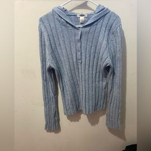 Blue old navy sweater